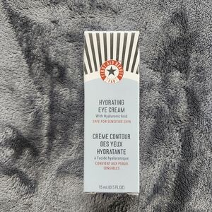 First Aid Beauty Blue and White Hydrating Eye Cream